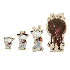 Bockarna Bruse figurer 4 st