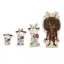 Bockarna Bruse figurer 4 st