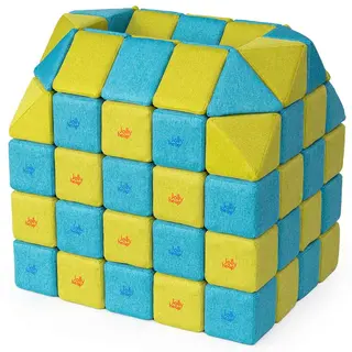JollyHeap magnetiska byggklossar 1123 100 st