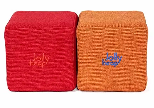 JollyHeap magnetiska byggklossar 1225 100 st 