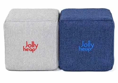 JollyHeap magnetiska byggklossar 1526 150 st 