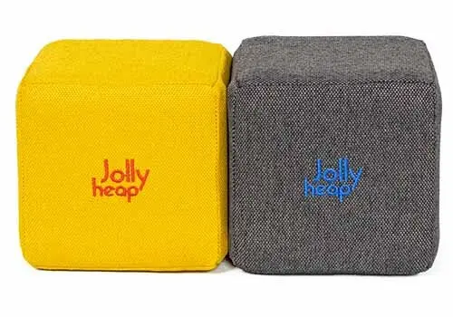 JollyHeap magnetiska byggklossar 1622 150 st 