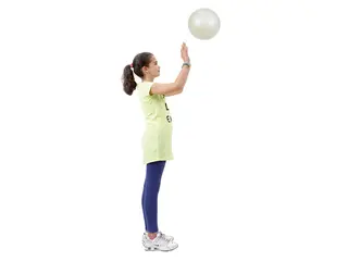 Softplay volleyboll &#216;22 cm