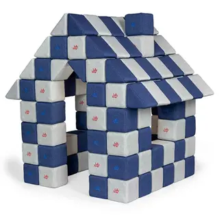 JollyHeap magnetiska byggklossar 150 st