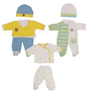 Dockkl&#228;der pyjamas 3 set