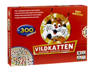 Vildkatten Spel fr&#229;n 4 &#229;r