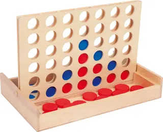 Fyra i rad Spel fr&#229;n 5 &#229;r