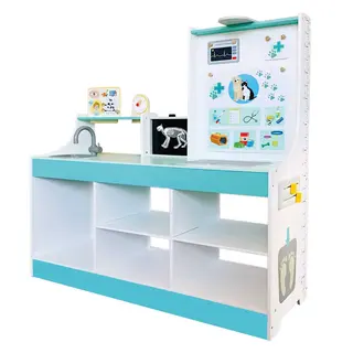 Hos doktorn lekstation B110 x D40 x H112 cm