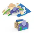 Elefant aktivitetsbana L116 x B100 x H95 cm