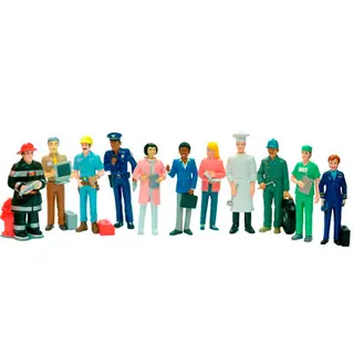 Figurset yrken 11 st