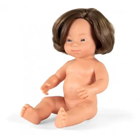 Wilma docka med downs syndrom L38 cm