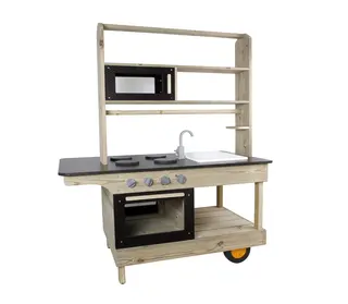 Vår mobilt utekök B106 x D60 x H108 cm
