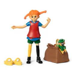 Pippi och Herr Nilsson
