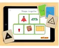 Shape Together Interaktivt spel från 4 år