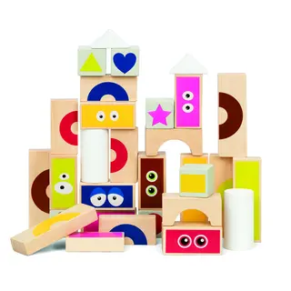 Babblarna byggklossar 30 st