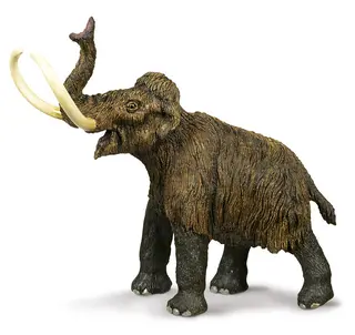 Förhistoriska djur mammut