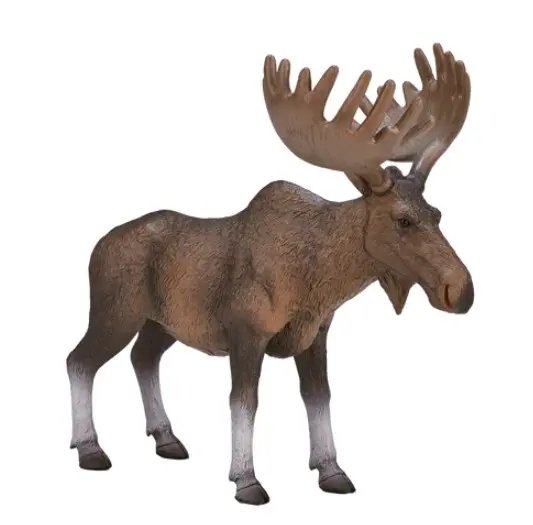 Nordiska djur älg 