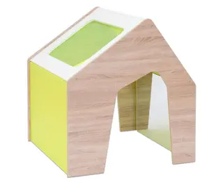 Educasa sensoriskt hus B100 x D100 x H109 cm