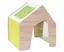 Educasa sensoriskt hus B100 x D100 x H109 cm