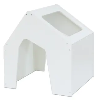 Educasa hus vit B100 x D100 X H109 cm