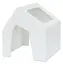 Educasa hus vit B100 x D100 X H109 cm