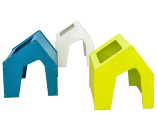 Educasa hus B100 x D100 x H108,5 cm
