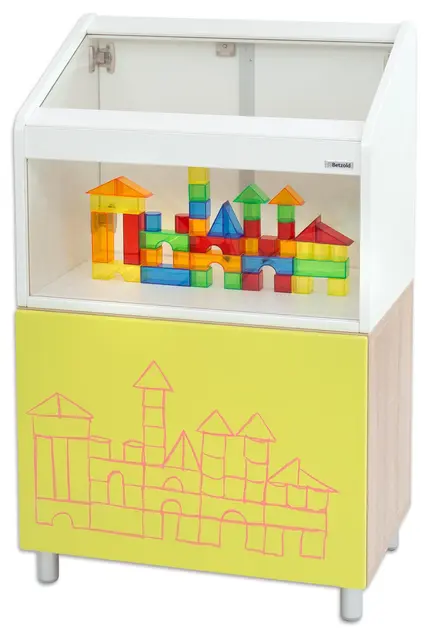 Educasa uställningsmonter B66 x D40 x H51 cm 