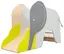 Educasa elefant rutschkana B137 x D57 x H95 cm