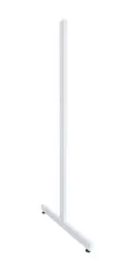 Mona T-stativ H139 cm Aluminium metallic