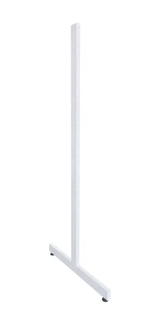 Mona T-stativ H139 cm Aluminium metallic 
