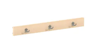Moa Basic kroklist 25 cm per plats