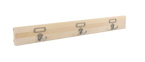 Moa Plus kroklist med namnskylt 25 cm per plats