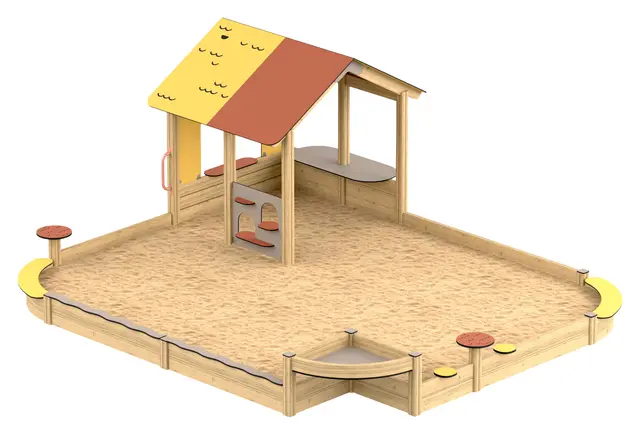Prime Risto sandbox and playhouse Bloom 