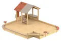 Prime Risto sandbox and playhouse Ember