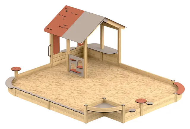 Prime Risto sandbox and playhouse Ember 