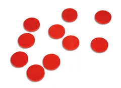 Counters Red 100 st