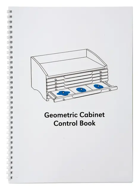 Geometric Cabinet Control Book 