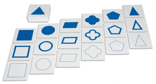 Geometric Form Cards 
