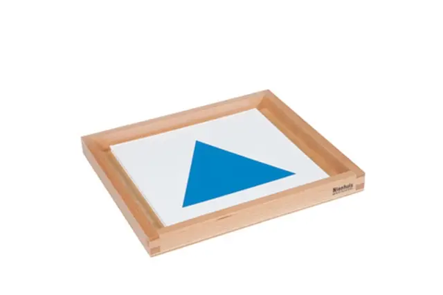 Geometric Form Cards For The Demonstration Tray 
