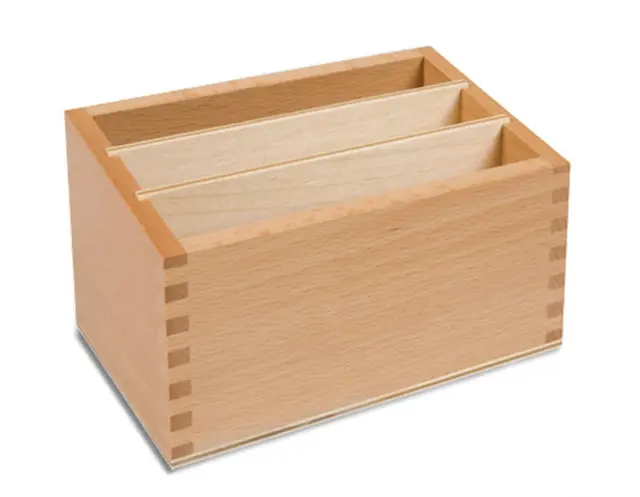 Geometric Form/Leaf Cards Box 