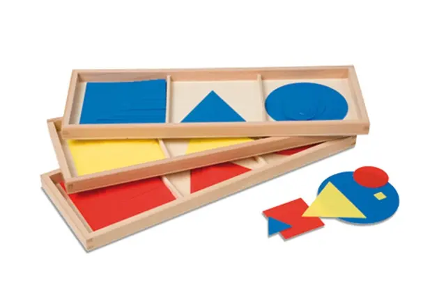 Circles, Squares And Triangles 