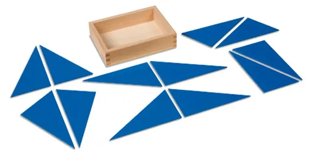 Constructive Blue Triangles 