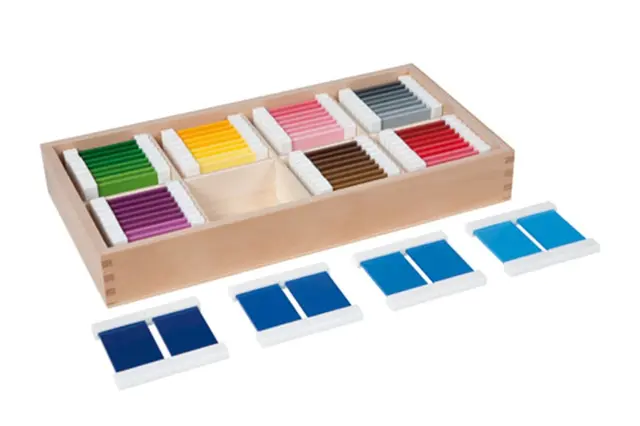 Color Box Of 32 Pairs 
