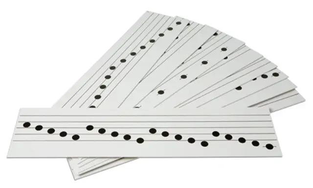Bells Music Strip Boards 