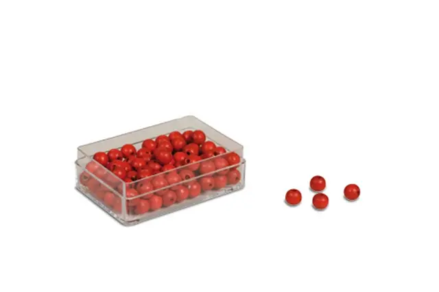 Red Beads: (100) 