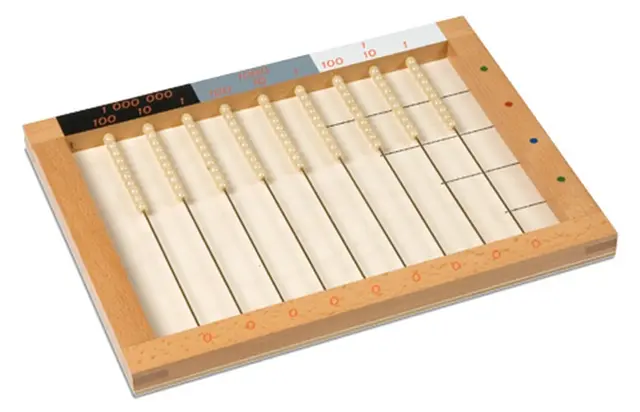 Flat Bead Frame 