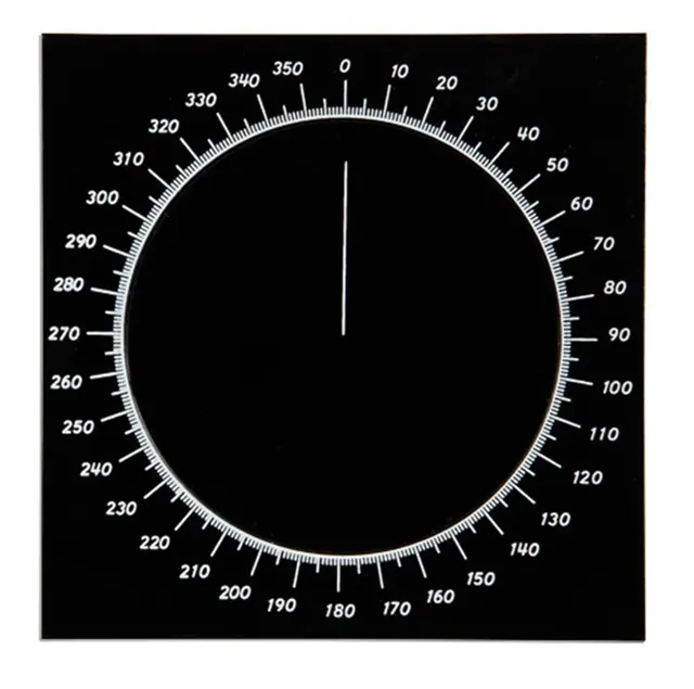 Instrument For The Measurement Of Angles 