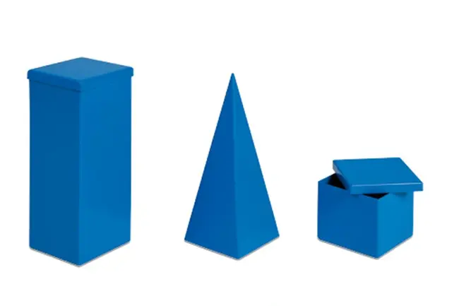 Metal Volume Containers 