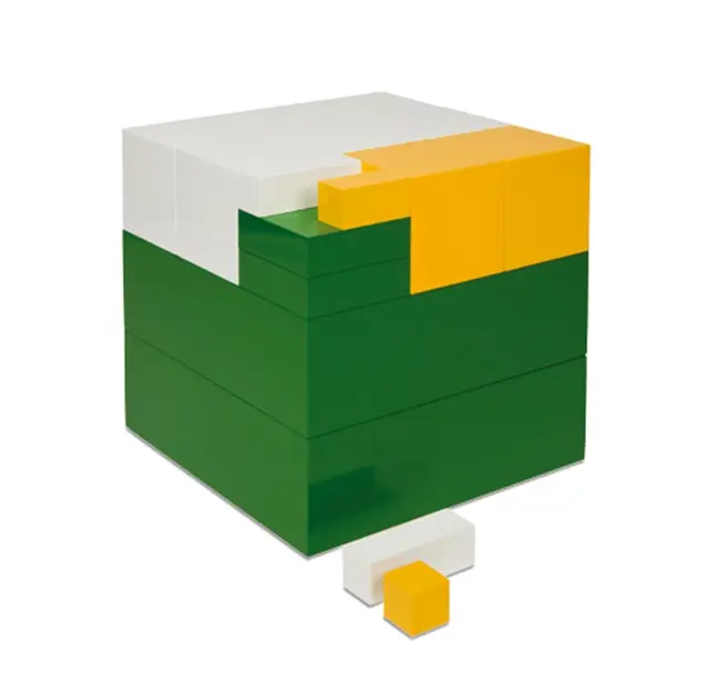 Power Of Three Cube 