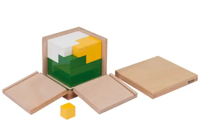 Power Of Two Cube 
